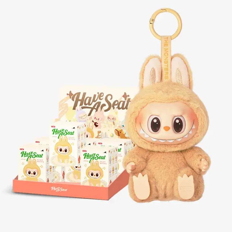 The Monsters Authentic Have a Seat Vinyl Plush Pendant Blind Box V2 (New, Sealed) 15cm | LaBuBu Dolls - LaBuBu