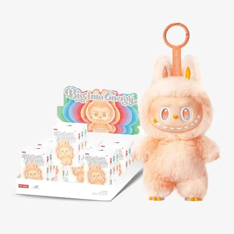 The Monsters Authentic Big into Energy Series V3 Vinyl Plush Pendant Blind Box (New, Sealed) 15cm | LaBuBu Dolls - LaBuBu