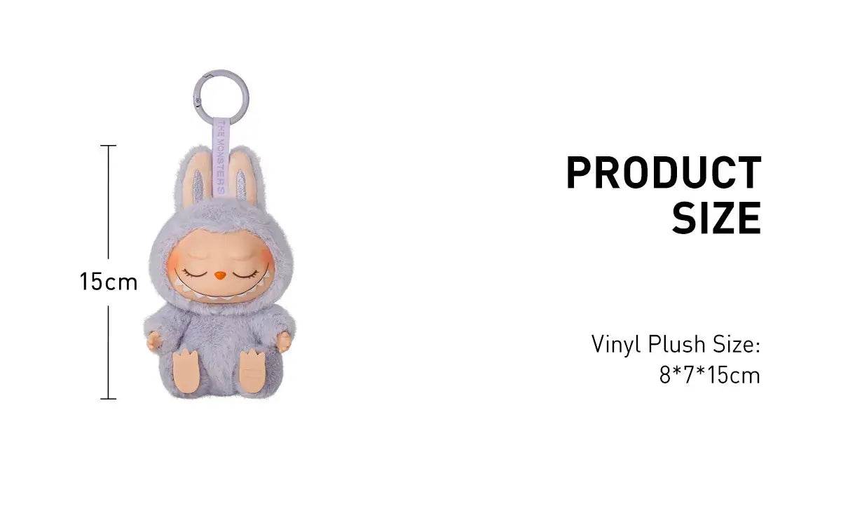 The Monsters Authentic Have a Seat Vinyl Plush Pendant Blind Box V2 (New, Sealed) 15cm | LaBuBu Dolls - LaBuBu