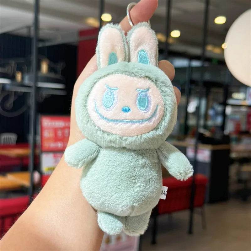 Furry Kawaii New Labubu Plush Toys Labubu Stuffed Doll Plush Toy Keychain Pendant - LaBuBu