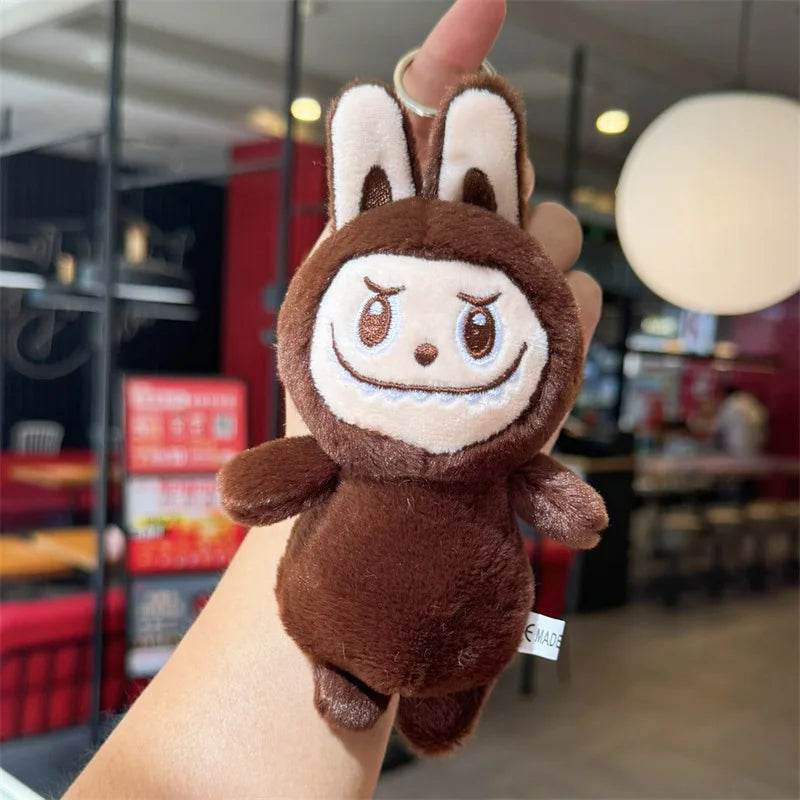 Furry Kawaii New Labubu Plush Toys Labubu Stuffed Doll Plush Toy Keychain Pendant - LaBuBu