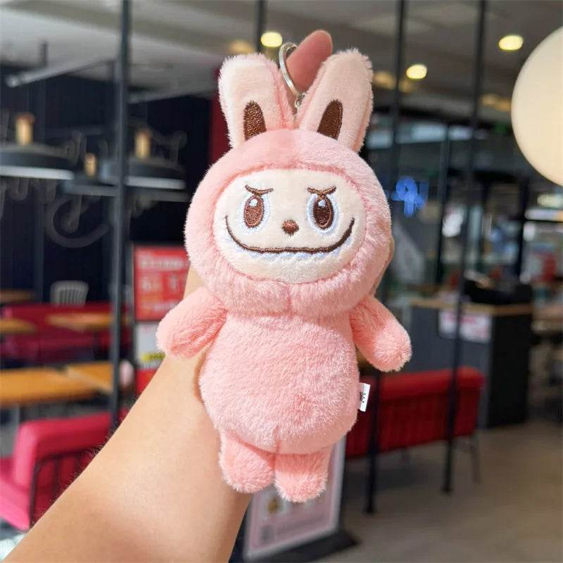 Furry Kawaii New Labubu Plush Toys Labubu Stuffed Doll Plush Toy Keychain Pendant - LaBuBu