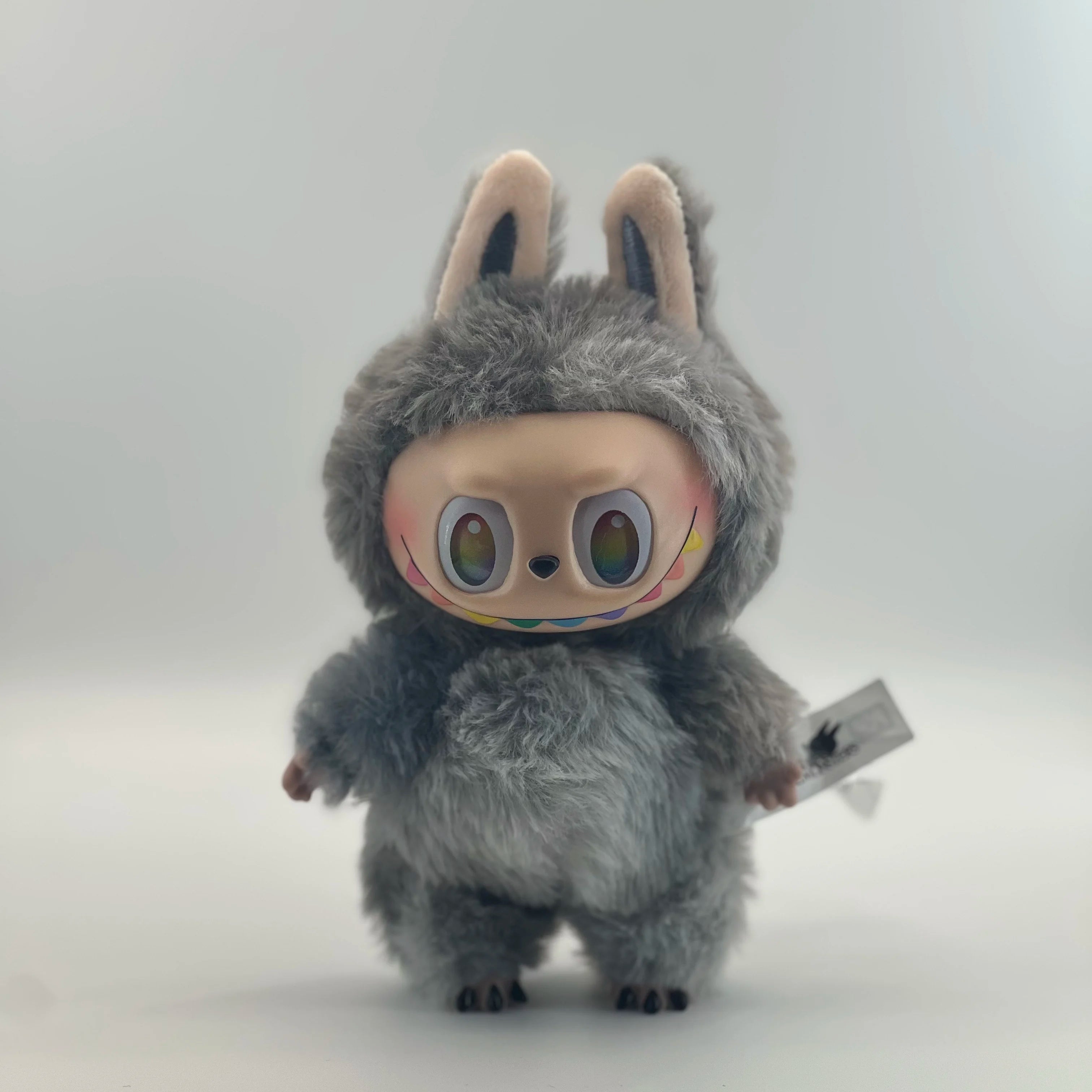 Labubu V3 Front High-Energy-Serie US Spot Goods Handsome Doll with Couture Wardrobe Labubu Doll - LaBuBus Monster