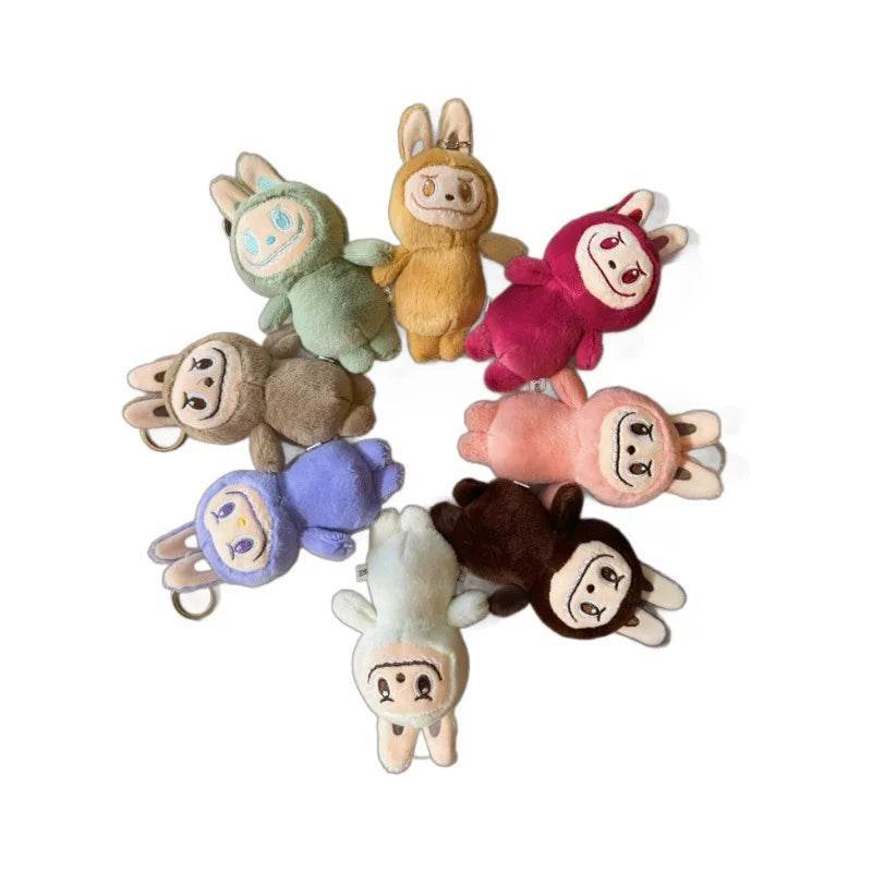 Furry Kawaii New Labubu Plush Toys Labubu Stuffed Doll Plush Toy Keychain Pendant - LaBuBu