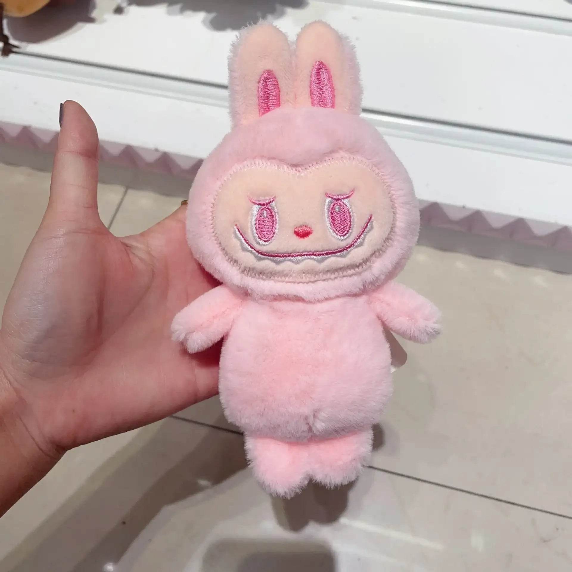 Furry Kawaii New Labubu Plush Toys Labubu Stuffed Doll Plush Toy Keychain Pendant - LaBuBu