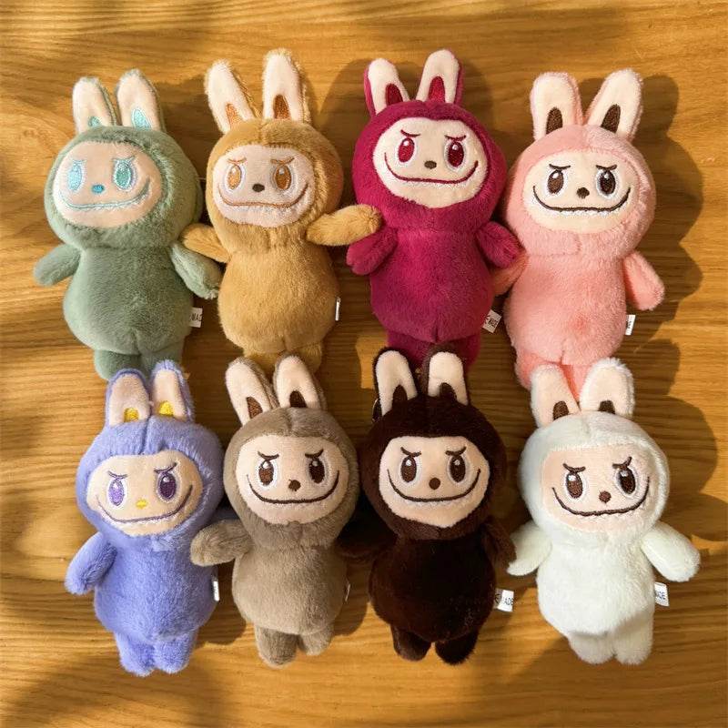 Furry Kawaii New Labubu Plush Toys Labubu Stuffed Doll Plush Toy Keychain Pendant - LaBuBu