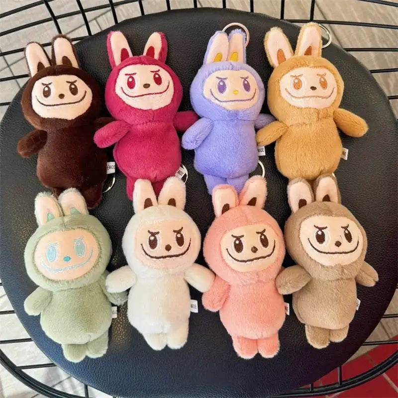 Furry Kawaii New Labubu Plush Toys Labubu Stuffed Doll Plush Toy Keychain Pendant - LaBuBu