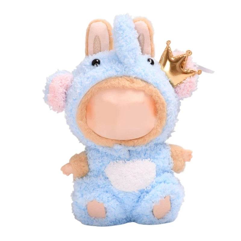 17cm Mini Plush Doll'S Clothes Outfit Accessories For Labubu Clothes Time To Chill Doll Clothes - LaBuBu