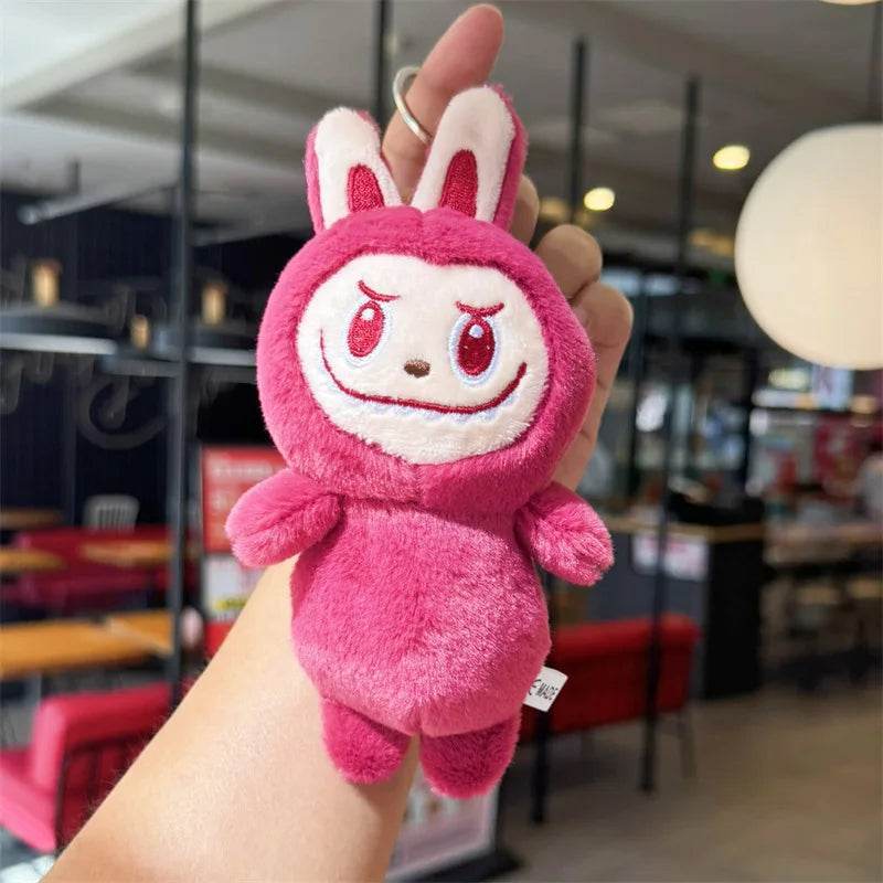 Furry Kawaii New Labubu Plush Toys Labubu Stuffed Doll Plush Toy Keychain Pendant - LaBuBu