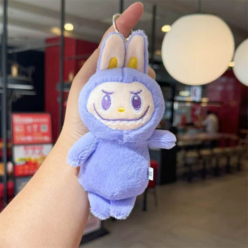 Furry Kawaii New Labubu Plush Toys Labubu Stuffed Doll Plush Toy Keychain Pendant - LaBuBu