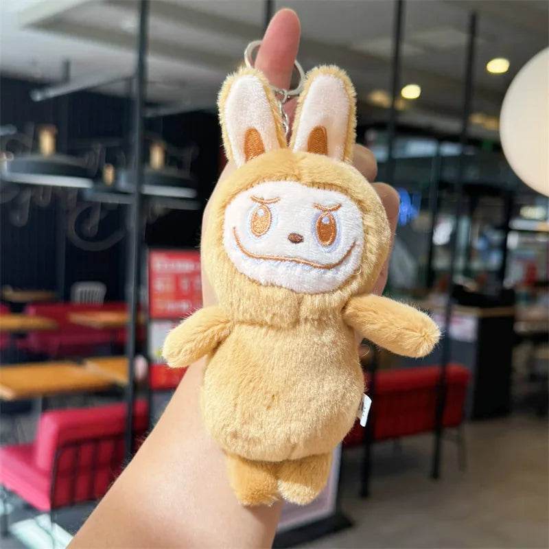 Furry Kawaii New Labubu Plush Toys Labubu Stuffed Doll Plush Toy Keychain Pendant - LaBuBu