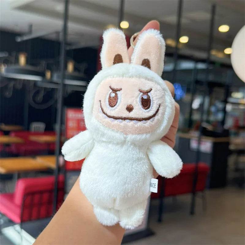 Furry Kawaii New Labubu Plush Toys Labubu Stuffed Doll Plush Toy Keychain Pendant - LaBuBu
