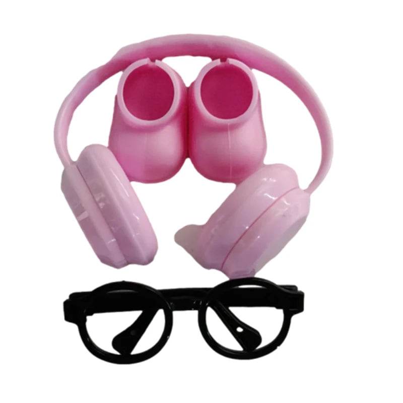 LaBuBu Glasses, Shoes and Headphone Set to suit LaBuBu V1 & V2 | LaBuBu Accessories - LaBuBu