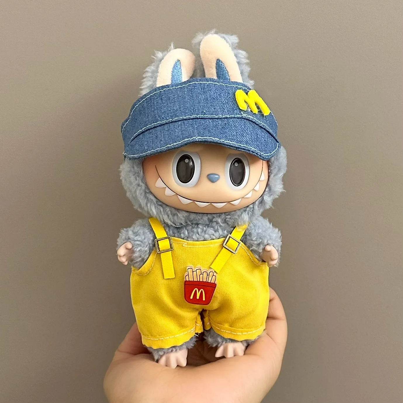 Labubu Clothes Designer Suitable for V1 V2 V3 Labubu Pendants Cute Personality Fashion Birthday Gift - LaBuBu