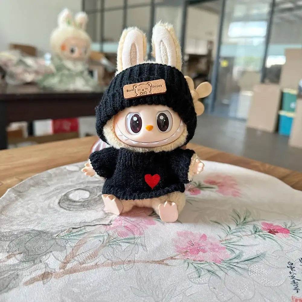 LaBuBu Clothes For 17cm Labubu Designer Suitable for V1 V2 V3 Labubu Pendants Cute Fashion Birthday Gift - LaBuBu