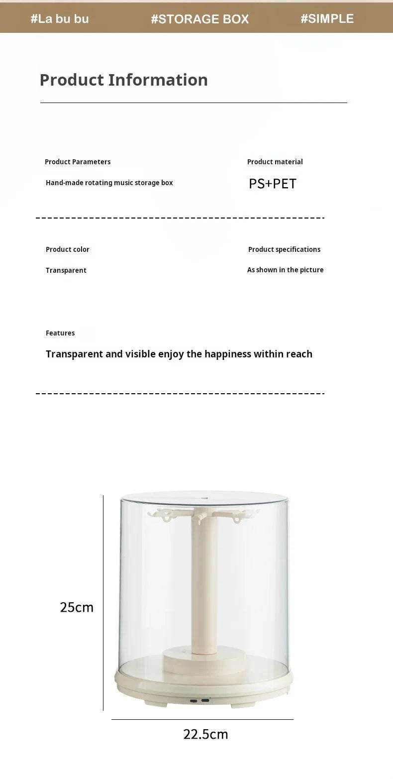 LaBuBu Rotating Display Stand LaBuBu Accessories - LaBuBu