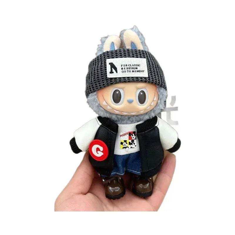 Labubu Clothes Designer Suitable for V1 V2 V3 Labubu Pendants Cute Personality Fashion Birthday Gift - LaBuBu