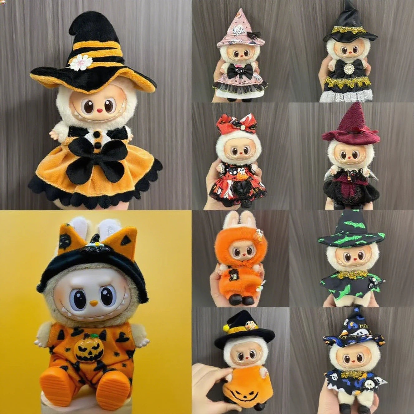 Halloween Cute Pumpkin outfits LaBuBu Clothes