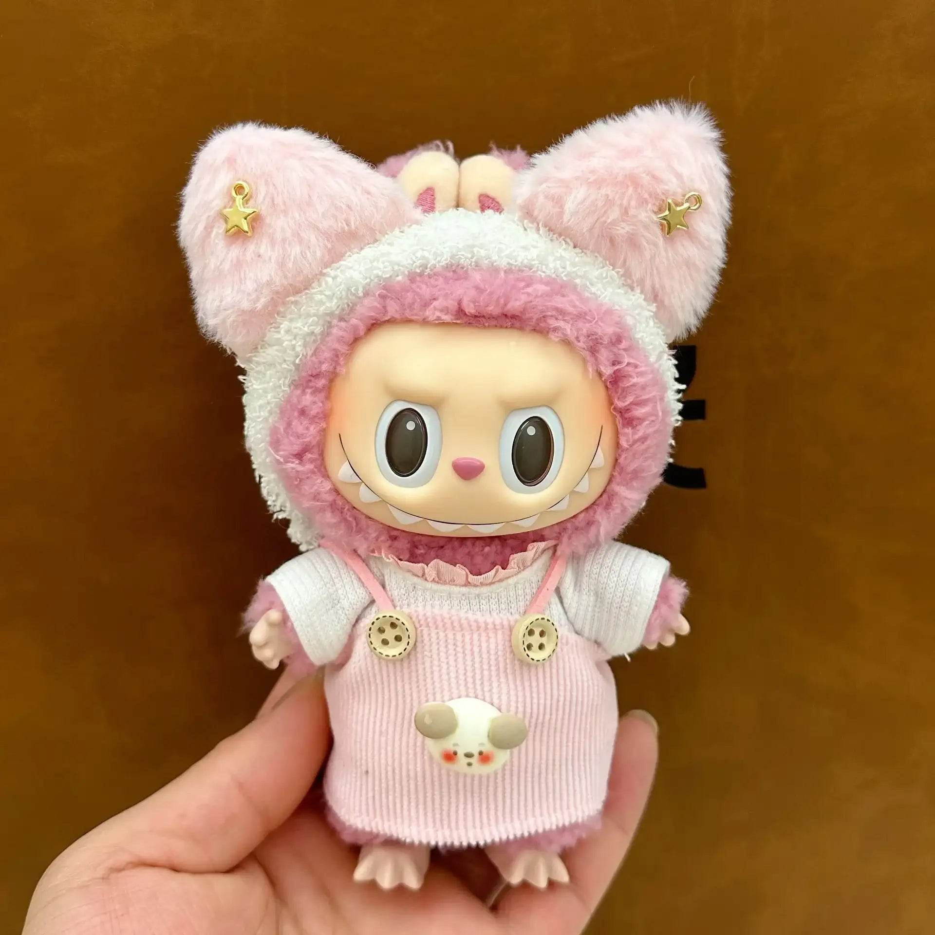 Labubu Clothes Designer Suitable for V1 V2 V3 Labubu Pendants Cute Personality Fashion Birthday Gift - LaBuBu