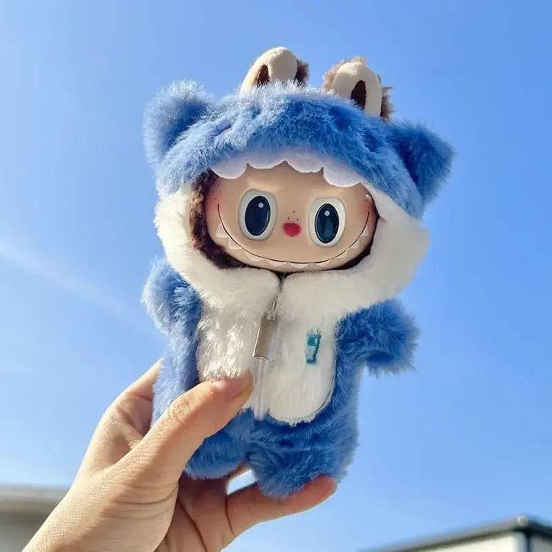 Labubu Clothes Hoodies Doll Clothes Color Match Hoodies Dolls Accessories Cute Decoration Little Cloths ( no doll) - LaBuBu