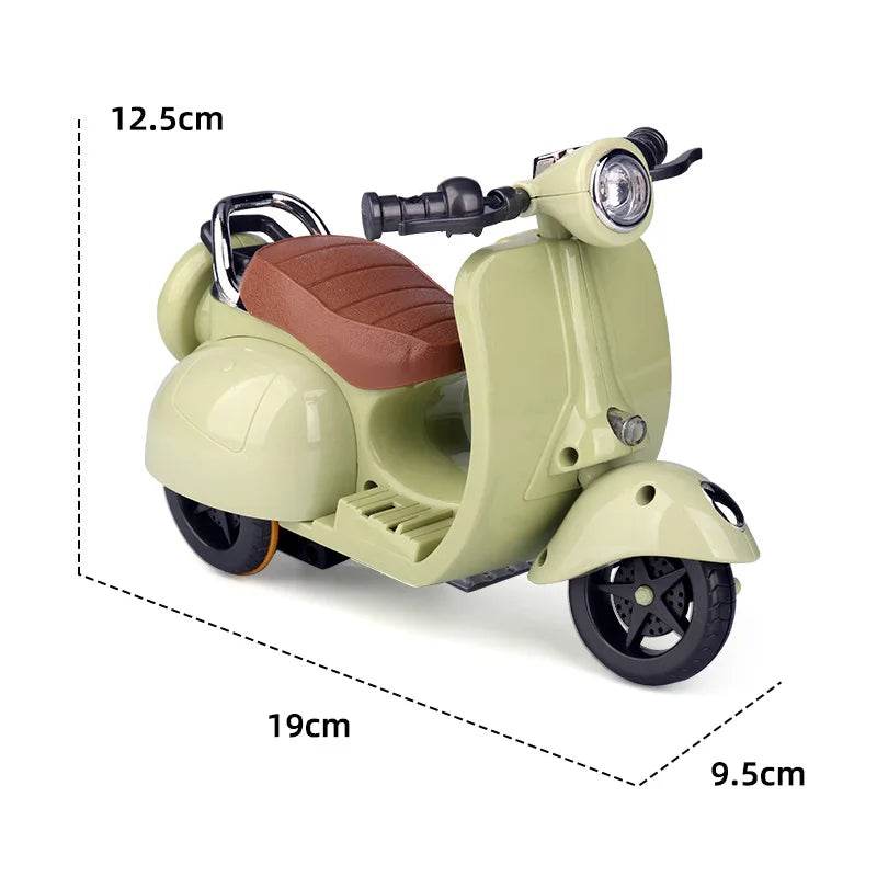 LaBuBu Toy Motorcycle Electric Scooter Vespa | LaBuBu Accessories - LaBuBu