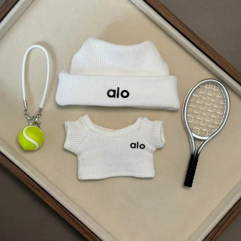 Al-o Inspired LuBuLu Tennis Sport 4 Piece Outfit V1 V2 V3 | LuBuLu Clothes