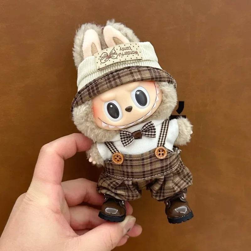 Labubu Clothes Designer Suitable for V1 V2 V3 Labubu Pendants Cute Personality Fashion Birthday Gift - LaBuBu