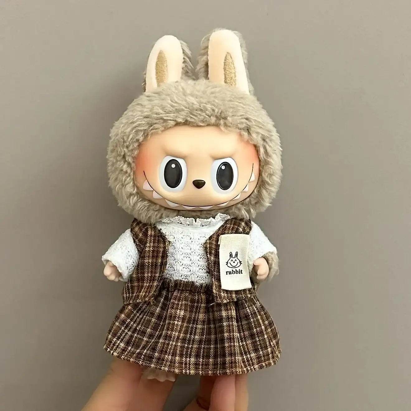 Labubu Clothes Designer Suitable for V1 V2 V3 Labubu Pendants Cute Personality Fashion Birthday Gift - LaBuBu