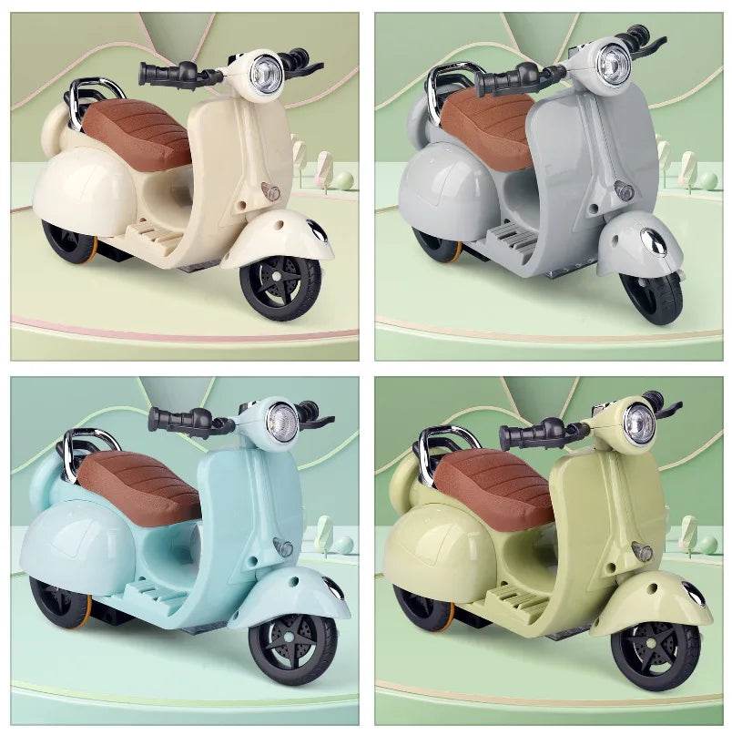 LaBuBu Toy Motorcycle Electric Scooter Vespa | LaBuBu Accessories - LaBuBu