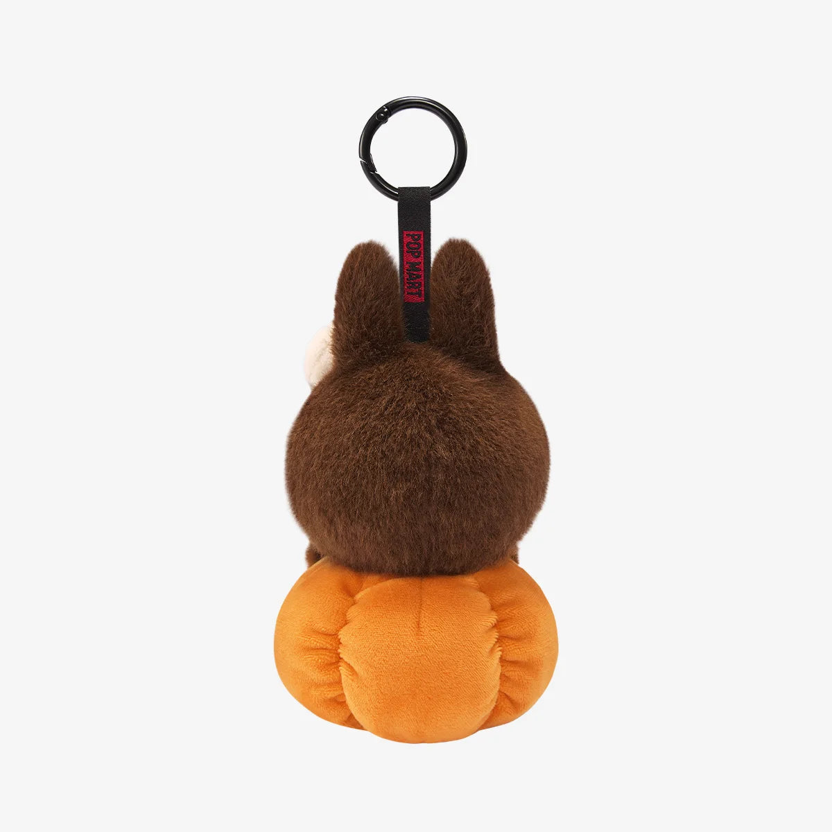 Labubu Happy Halloween Party Series-sitting Pumpkin Vinyl Plush Pendant | LaBuBu Dolls