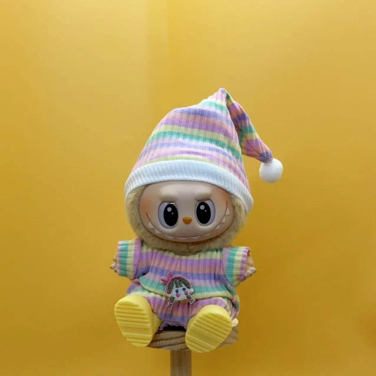 Labubu Clothes Designer Suitable for V1 V2 V3 Labubu Pendants Cute Personality Fashion Birthday Gift - LaBuBu