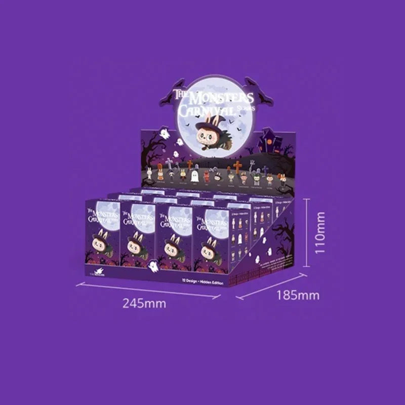 Labubu Halloween Monster Carnival Series Pendant LaBuBu Dolls