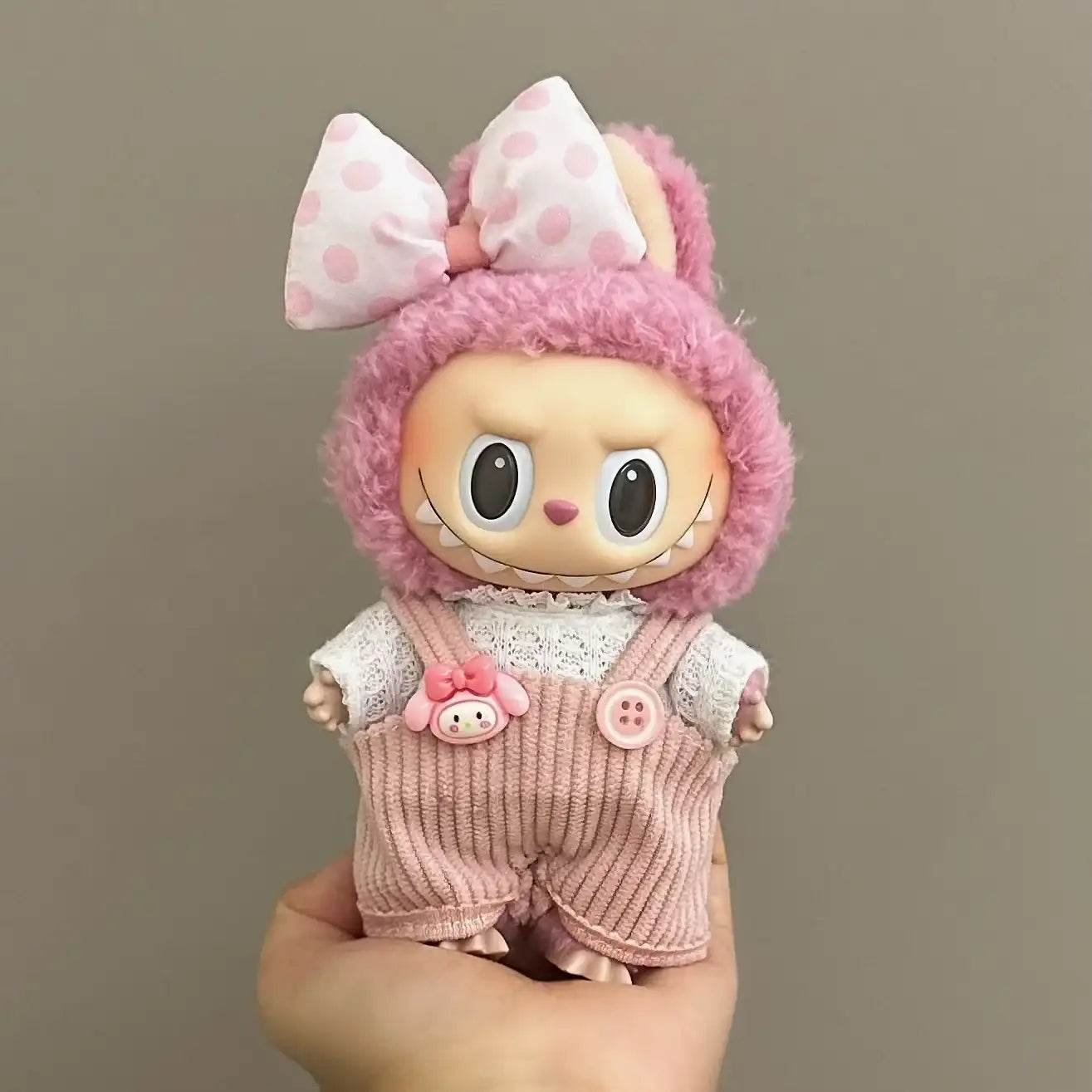 Labubu Clothes Designer Suitable for V1 V2 V3 Labubu Pendants Cute Personality Fashion Birthday Gift - LaBuBu