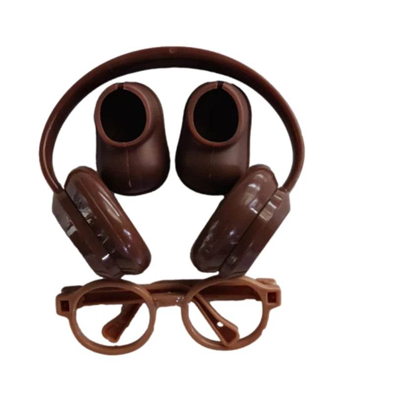 LaBuBu Glasses, Shoes and Headphone Set to suit LaBuBu V1 & V2 | LaBuBu Accessories - LaBuBu