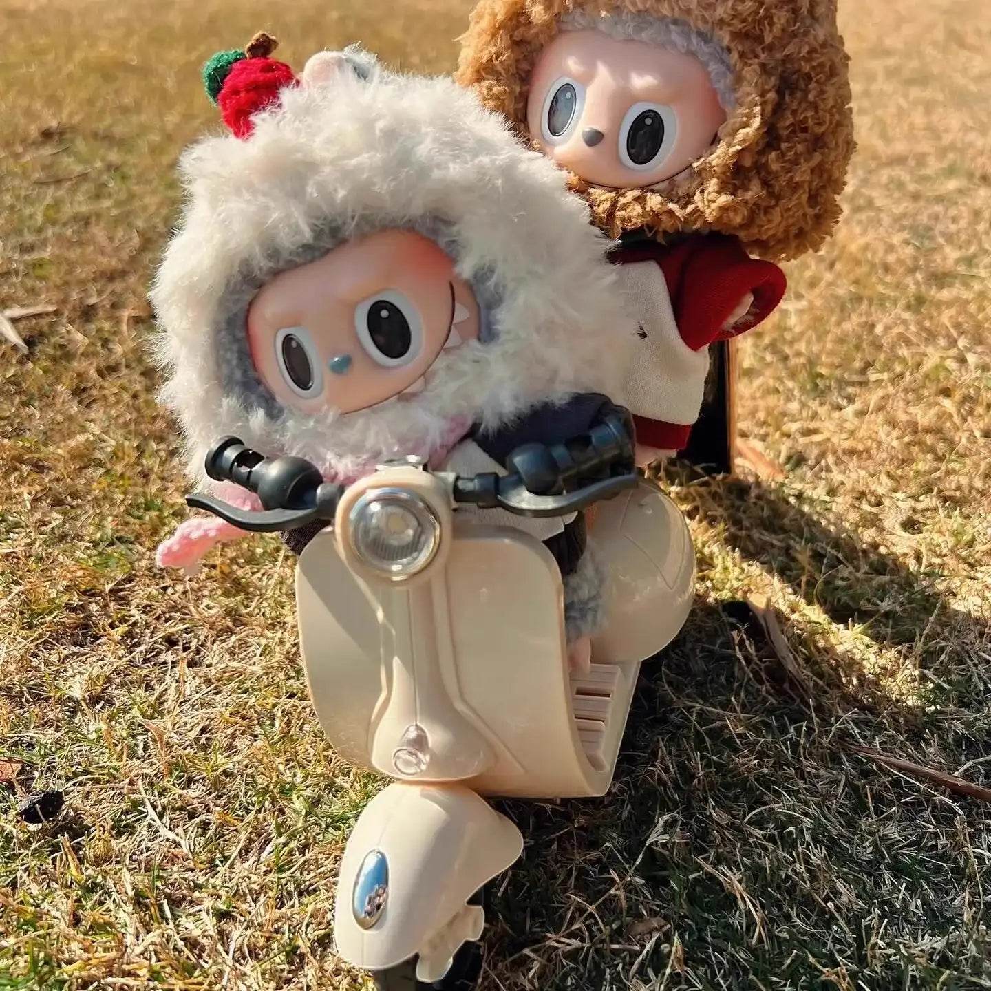 LaBuBu Toy Motorcycle Electric Scooter Vespa | LaBuBu Accessories - LaBuBu