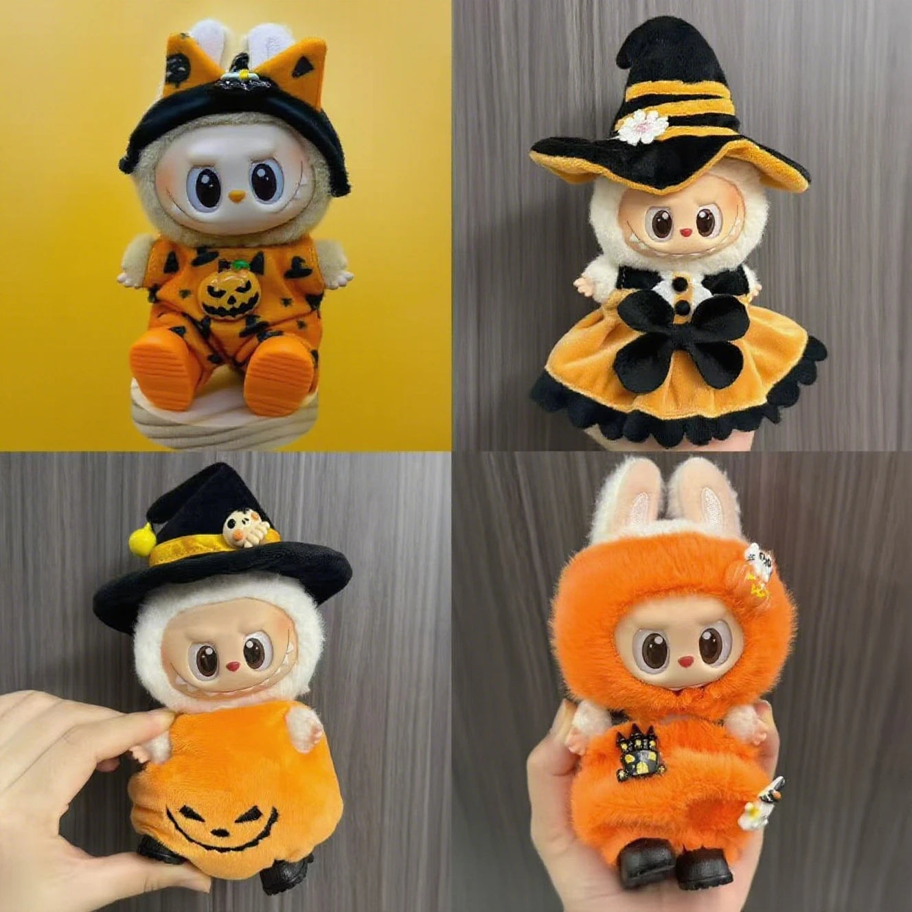 Halloween Cute Pumpkin outfits LaBuBu Clothes