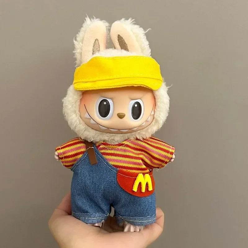 Labubu Clothes Designer Suitable for V1 V2 V3 Labubu Pendants Cute Personality Fashion Birthday Gift - LaBuBu