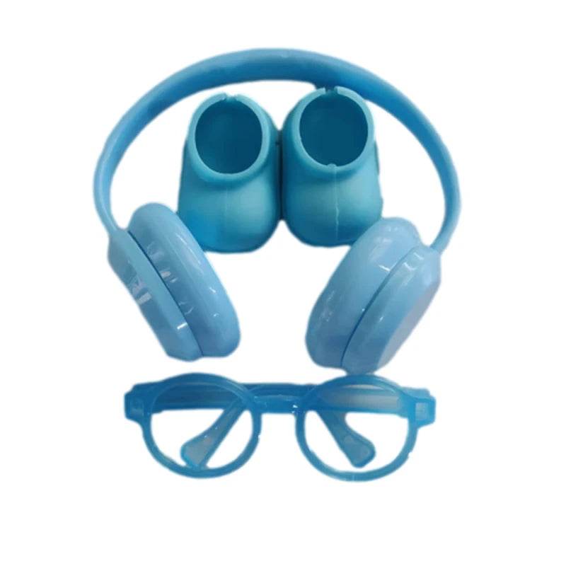 LaBuBu Glasses, Shoes and Headphone Set to suit LaBuBu V1 & V2 | LaBuBu Accessories - LaBuBu