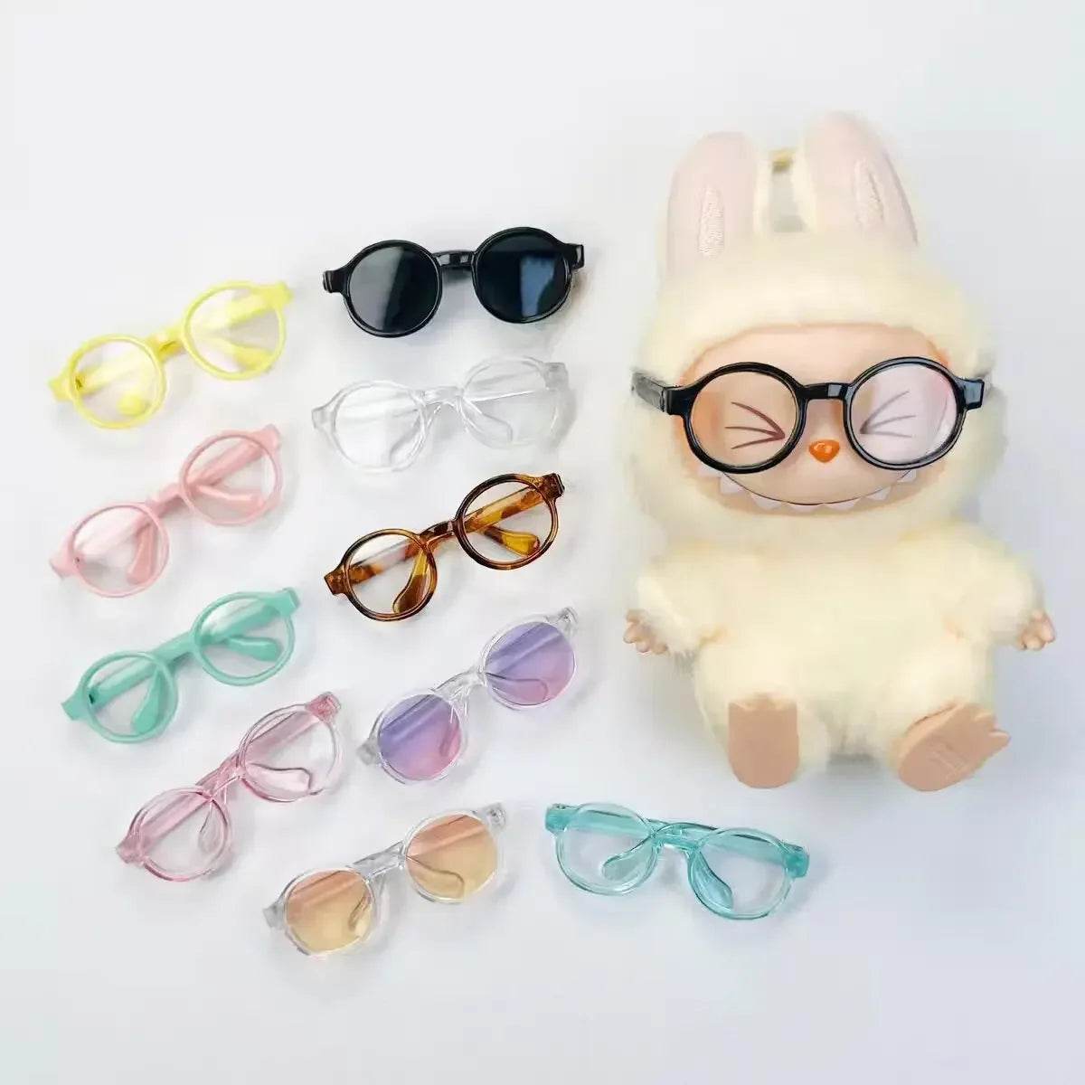 6.5cm Glasses and Sunglasses for 15cm and 1/8 1/6 1/3 1/4 BJD LaBuBu | LaBuBu Accessories - LaBuBu