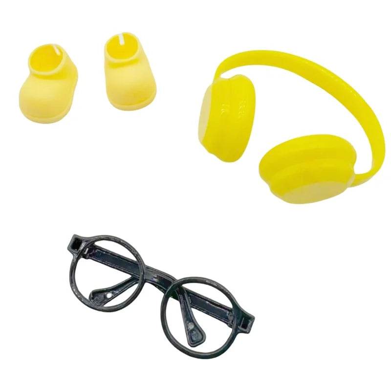 LaBuBu Glasses, Shoes and Headphone Set to suit LaBuBu V1 & V2 | LaBuBu Accessories - LaBuBu