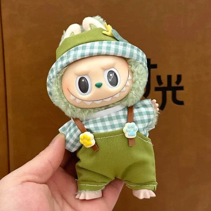 Labubu Clothes Designer Suitable for V1 V2 V3 Labubu Pendants Cute Personality Fashion Birthday Gift - LaBuBu