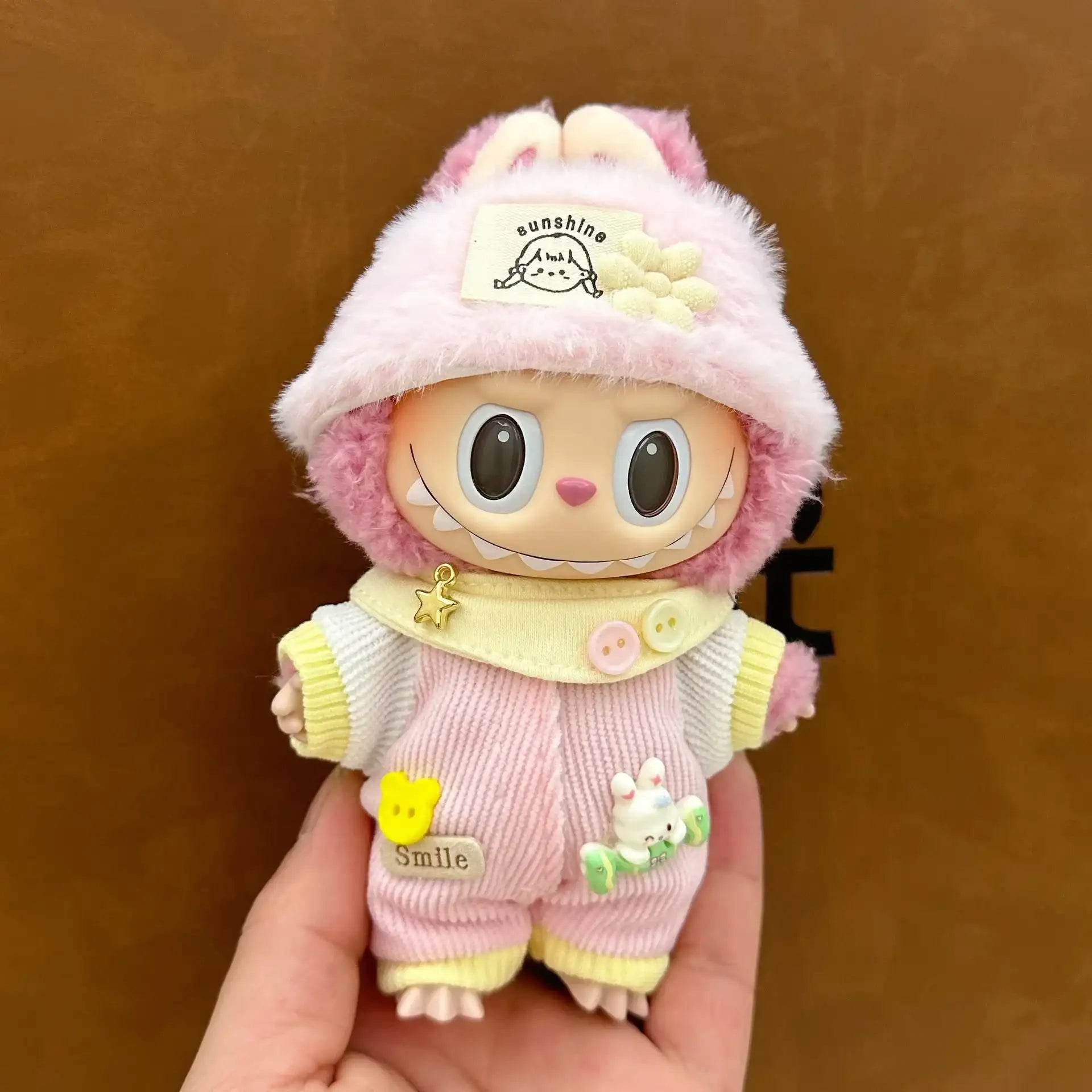 Labubu Clothes Designer Suitable for V1 V2 V3 Labubu Pendants Cute Personality Fashion Birthday Gift - LaBuBu