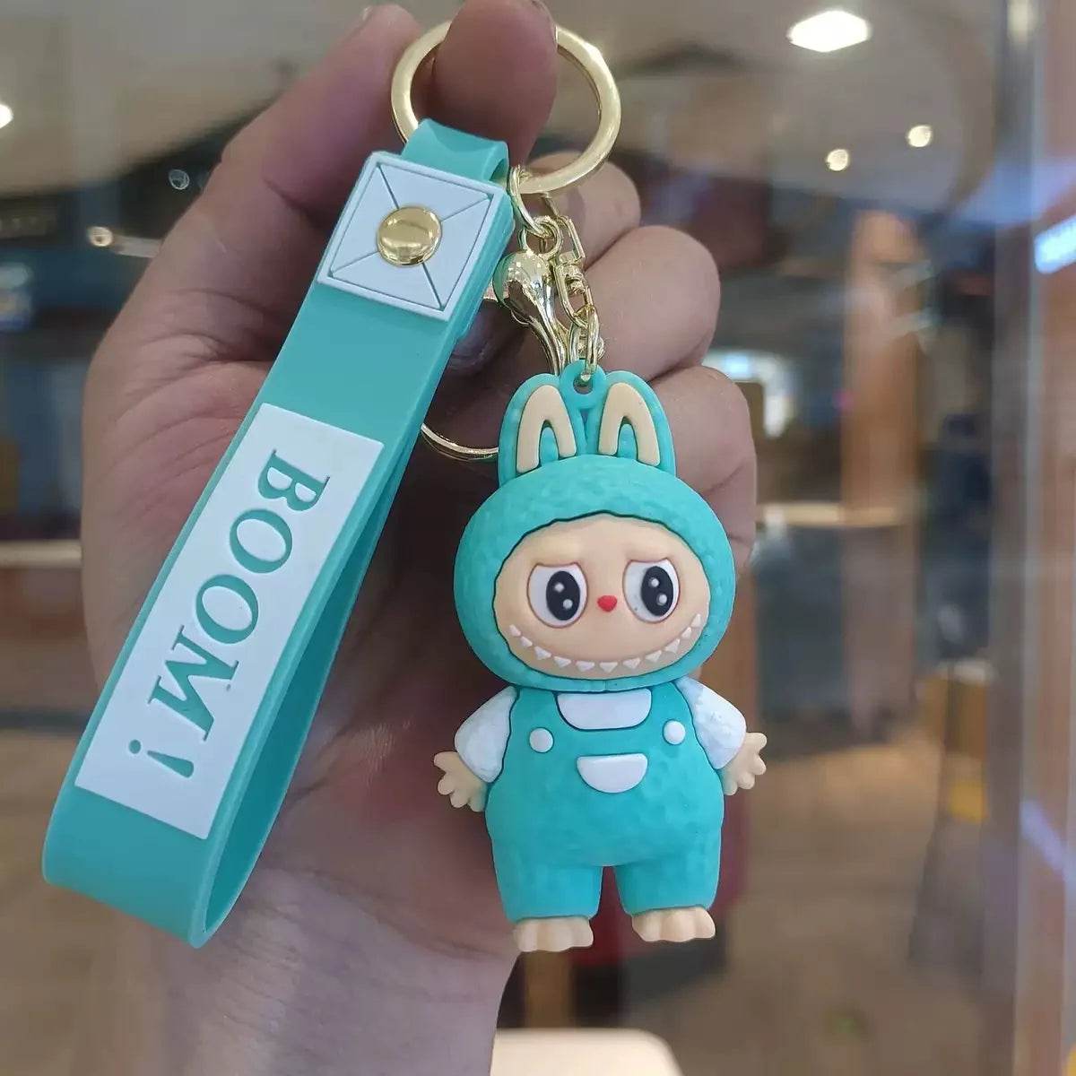 Labubu Keychain Cute Doll Mini Wristlet | LaBuBu Accessories - LaBuBu