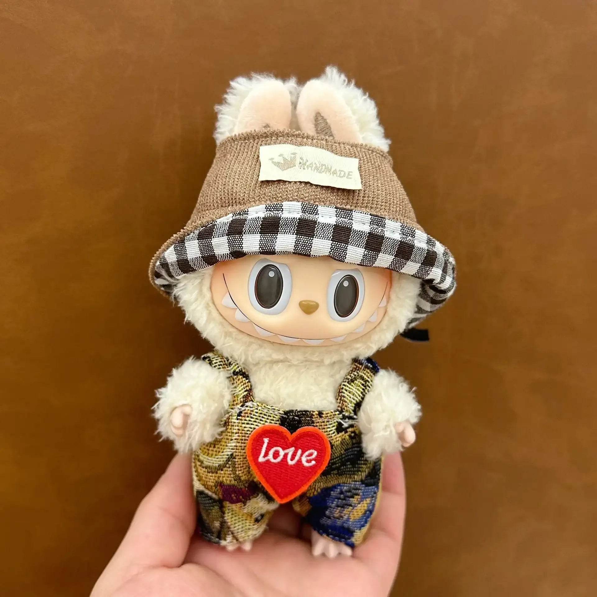 Labubu Clothes Designer Suitable for V1 V2 V3 Labubu Pendants Cute Personality Fashion Birthday Gift - LaBuBu
