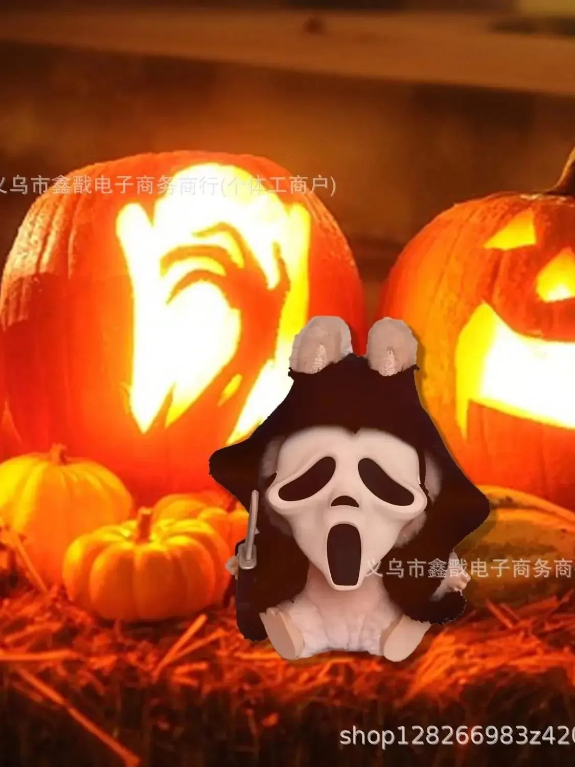 Labubu Mask Halloween Horror Masks Outfits | LaBuBu Clothes