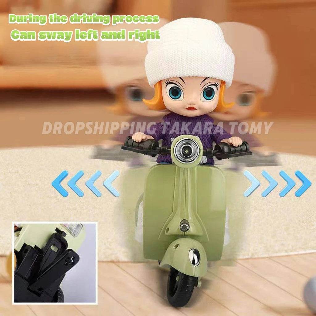 LaBuBu Toy Motorcycle Electric Scooter Vespa | LaBuBu Accessories - LaBuBu