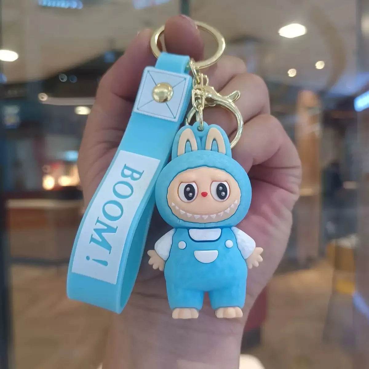 Labubu Keychain Cute Doll Mini Wristlet | LaBuBu Accessories - LaBuBu