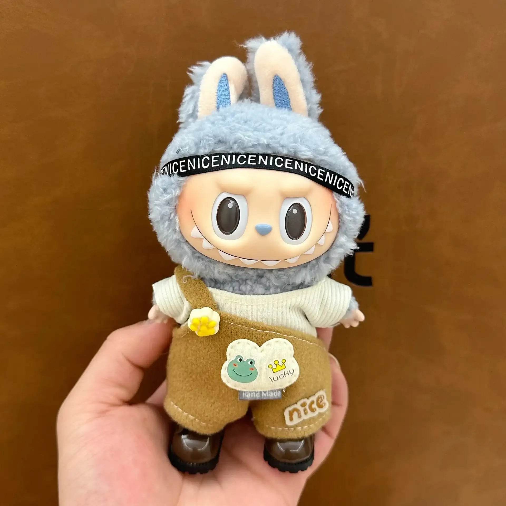 Labubu Clothes Designer Suitable for V1 V2 V3 Labubu Pendants Cute Personality Fashion Birthday Gift - LaBuBu