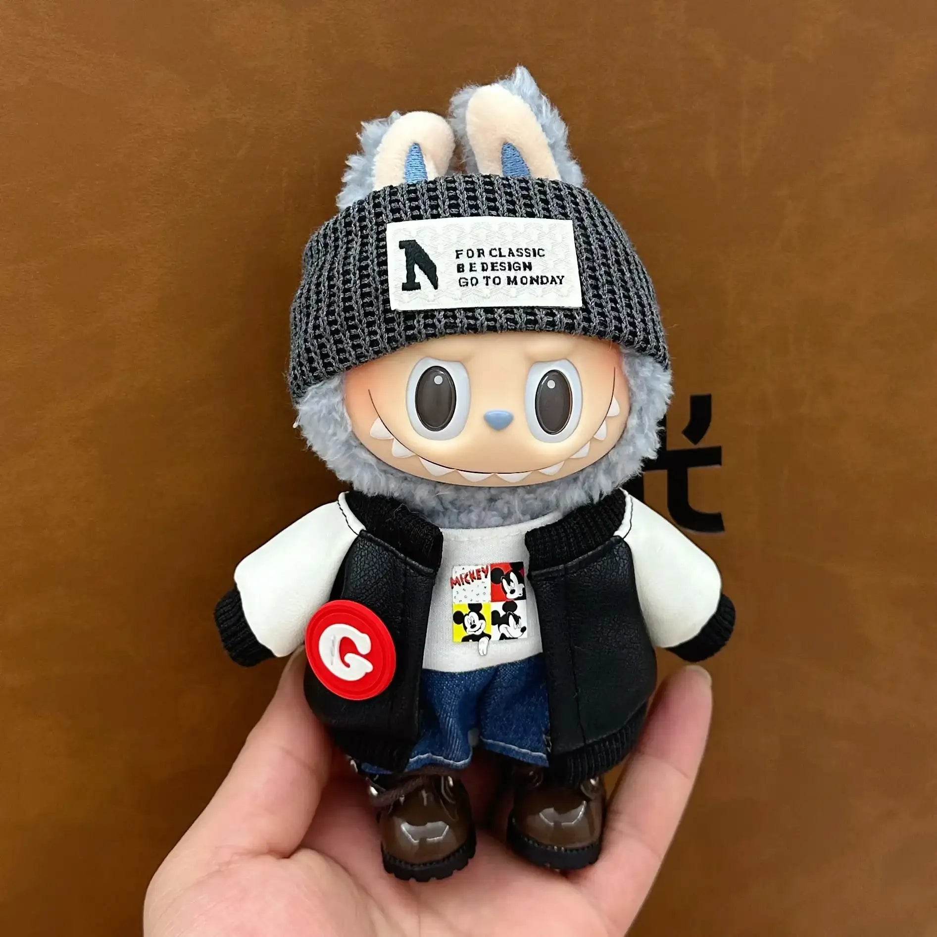 Labubu Clothes Designer Suitable for V1 V2 V3 Labubu Pendants Cute Personality Fashion Birthday Gift - LaBuBu