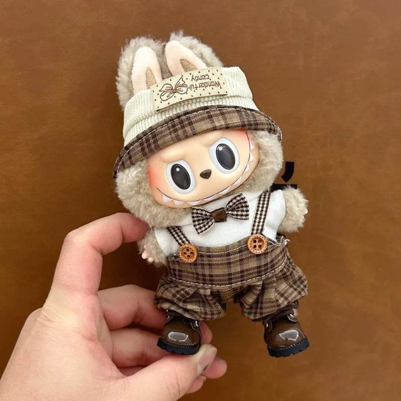 Labubu Clothes Designer Suitable for V1 V2 V3 Labubu Pendants Cute Personality Fashion Birthday Gift - LaBuBu